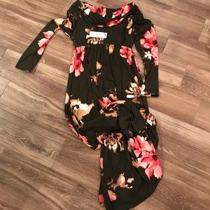 Off the shoulder NWT maternity dress